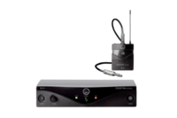 FREQUENCY AGILE WIRELESS MIC SYSTEM INCLUDING SR45 STATIONARY RECEIVER, PT45 POCKET TRANSMITTER,